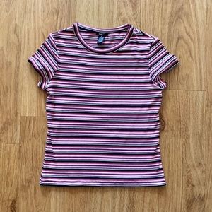Rue21 Ribbed Fitted Baby Tee • XL